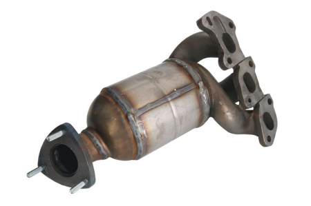 Catalizator - Catalizator EURO 3/EURO 4 potrivit OPEL AGILA, CORSA C, CORSA D 1.0 2000-2010