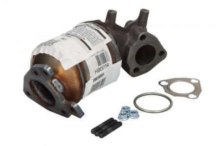 Catalizator EURO 3/EURO 4 potrivit OPEL ASTRA H, ASTRA H GTC, COMBO TOUR, COMBO/MINIVAN, CORSA C, MERIVA A 1.7D dupa 2003 [1]