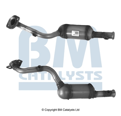 Catalizator - Catalizator EURO 3/EURO 4 potrivit RENAULT CLIO II, TWINGO II 1.2 dupa 1998
