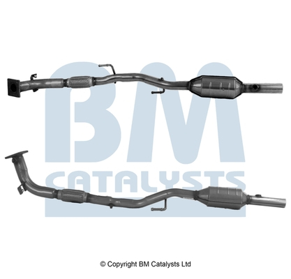 Catalizator EURO 3/EURO 4 potrivit SEAT CORDOBA, IBIZA III; SKODA FABIA I; VW POLO, POLO IV 1.4 1999-2012 [0]