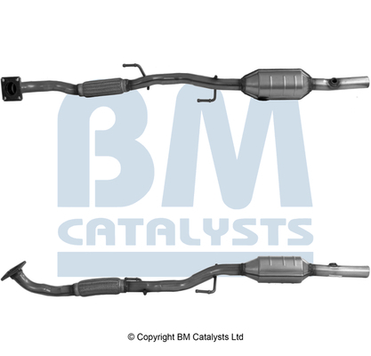 Catalizator EURO 3/EURO 4 potrivit SEAT CORDOBA, IBIZA III; SKODA FABIA I; VW POLO, POLO IV 1.4 1999-2012