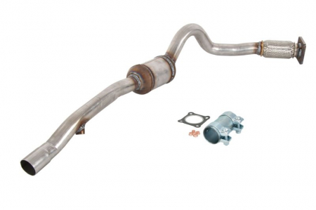 Filtru particule (DPF) - Catalizator EURO 3/EURO 4 potrivit SKODA OCTAVIA I; VW BORA, BORA I, GOLF IV 2.0 04.00-06.06