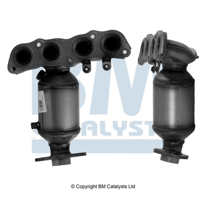 Catalizator EURO 3/EURO 4 potrivit TOYOTA YARIS 1.0/1.3 1999-2005 [2]