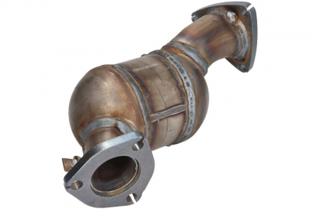 Catalizator - Catalizator EURO 3 potrivit AUDI A6 C5, ALLROAD C5 2.5D 2000-2005
