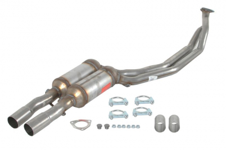 Catalizator EURO 3 potrivit BMW Seria 5 (E39) 2.0/2.5/2.8 1995-2003 [1]