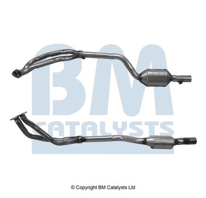 Catalizator EURO 3 potrivit BMW Z3 (E36) 1.9 1998-2003 [1]