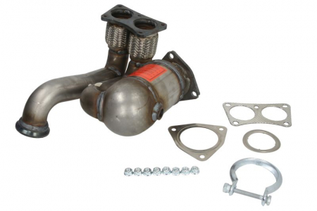 Sistem evacuare - Catalizator EURO 3 potrivit CITROEN C5 I; PEUGEOT 406, 607 3.0 2000-2004