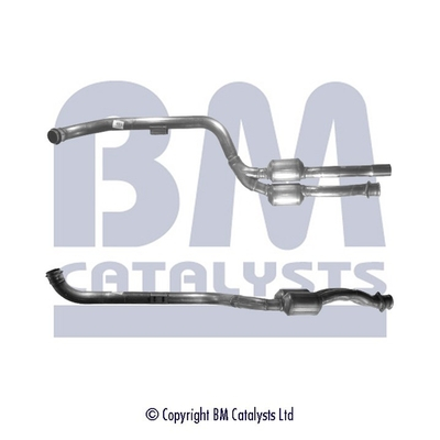 Catalizator EURO 3 potrivit MERCEDES E (W211), E T-MODEL (S211) 2.7D/3.2D 2002-2009 [1]