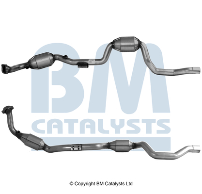 Catalizator EURO 3 potrivit MERCEDES M (W163) 3.2/3.7 1998-2005