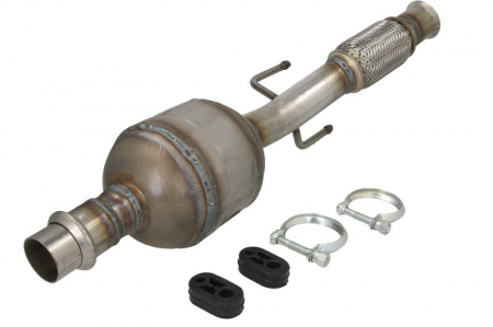 Catalizator EURO 3 potrivit PEUGEOT 206 2.0D 2002-2007 [2]