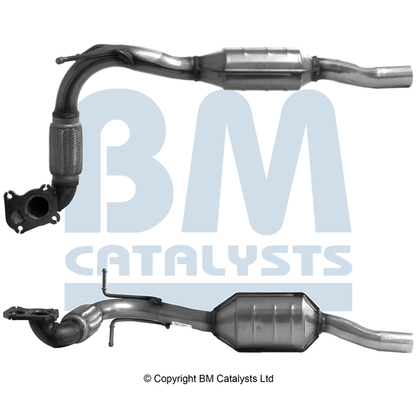 Sistem evacuare - Catalizator EURO 3 potrivit SEAT AROSA, CORDOBA, IBIZA III; SKODA FABIA I; VW LUPO I, POLO 1.4D 1999-2008