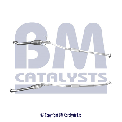 Catalizator - Catalizator EURO 3 potrivit TOYOTA RAV 4 II 1.8 2000-2005