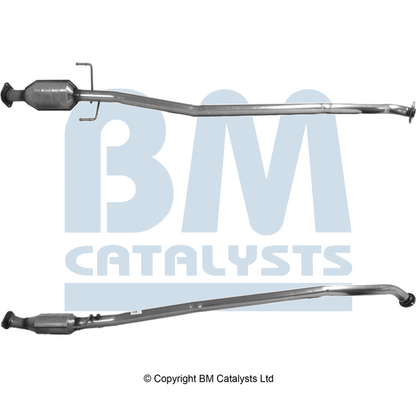 Catalizator EURO 3 potrivit TOYOTA RAV 4 II 2.0D 2001-2005
