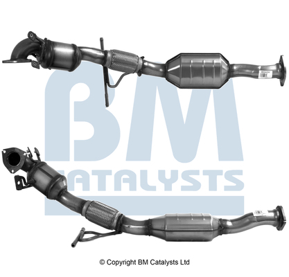 Catalizator EURO 3 potrivit VOLVO S60 I, S80 I, V70 II 2.4D 2001-2010