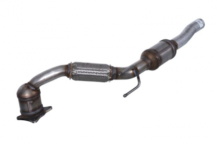 Catalizator - Catalizator EURO 4/EURO 5 potrivit AUDI A3; SEAT ALTEA, ALTEA XL, LEON, TOLEDO III; SKODA OCTAVIA II; VW CADDY III, CADDY III/MINIVAN, GOLF PLUS V, GOLF V, JETTA III 1.9D/2.0D dupa 2003