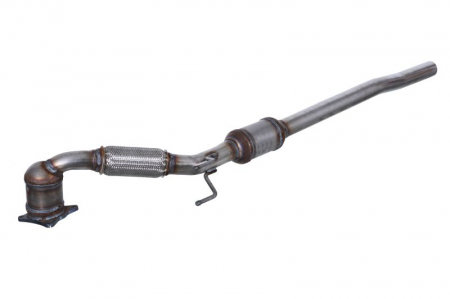 Catalizator EURO 4/EURO 5 potrivit AUDI A3; SEAT ALTEA, LEON, TOLEDO III; SKODA OCTAVIA II; VW EOS, GOLF V, JETTA III, PASSAT B6 2.0 2004-2015
