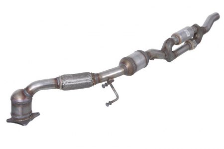 Catalizator - Catalizator EURO 4/EURO 5 potrivit AUDI A3; SKODA OCTAVIA II, SUPERB II 1.8/2.0 2004-2015
