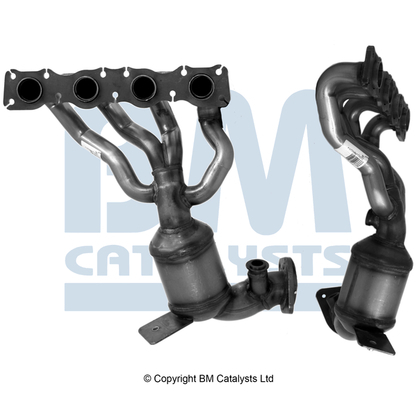 Catalizator EURO 4/EURO 5 potrivit BMW Seria 1 (E81), 1 (E87), 1 (E88), 3 (E90), 3 (E91), 3 (E92), 3 (E93) 1.6/2.0 2006-2013