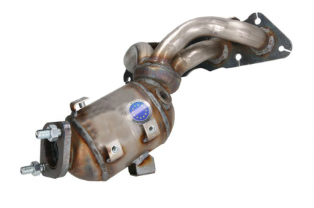 Catalizator EURO 4/EURO 5 potrivit HYUNDAI ELANTRA V, I20 I, I30, IX20, IX35, VELOSTER; KIA CARENS IV, CEE'D, CERATO II, PRO CEE'D, RIO III, SOUL I, SOUL II 1.4/1.6 dupa 2008 [2]