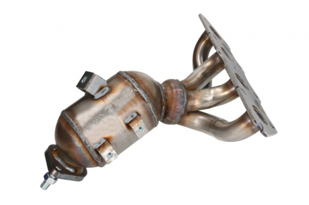 Catalizator - Catalizator EURO 4/EURO 5 potrivit HYUNDAI ELANTRA V, I20 I, I30, IX20, IX35, VELOSTER; KIA CARENS IV, CEE'D, CERATO II, PRO CEE'D, RIO III, SOUL I, SOUL II 1.4/1.6 dupa 2008