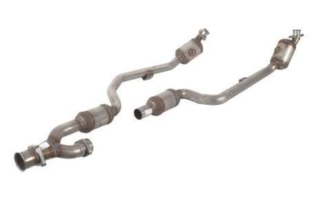 Catalizator EURO 4/EURO 5 potrivit MERCEDES C (CL203), C T-MODEL (S203), C (W203), CLC (CL203), CLK (A209), CLK (C209) 2.5/3.0/3.5 01.05-06.11