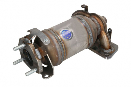 Catalizator EURO 4/EURO 5 potrivit SKODA FABIA I, FABIA II, ROOMSTER; VW POLO 1.2 2001-2015 [1]
