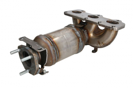 Catalizator - Catalizator EURO 4/EURO 5 potrivit SKODA FABIA I, FABIA II, ROOMSTER; VW POLO 1.2 2001-2015