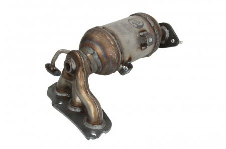Catalizator - Catalizator EURO 4/EURO 5 potrivit TOYOTA YARIS 1.0 2005-2011