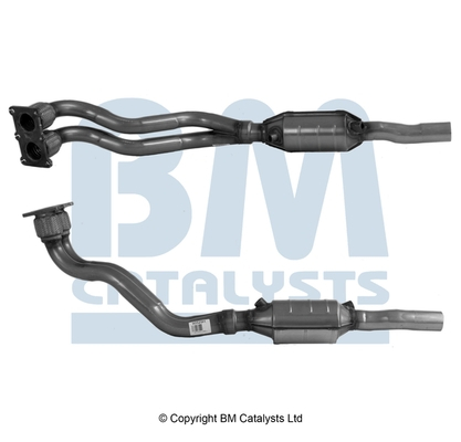 Catalizator - Catalizator EURO 4 potrivit AUDI A3; SEAT LEON, TOLEDO II; SKODA OCTAVIA I; VW BORA, BORA I, GOLF IV, NEW BEETLE 1.6 1996-2010