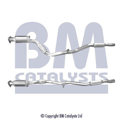 Catalizator - Catalizator EURO 4 potrivit AUDI A6 C6 2.4 2004-2008