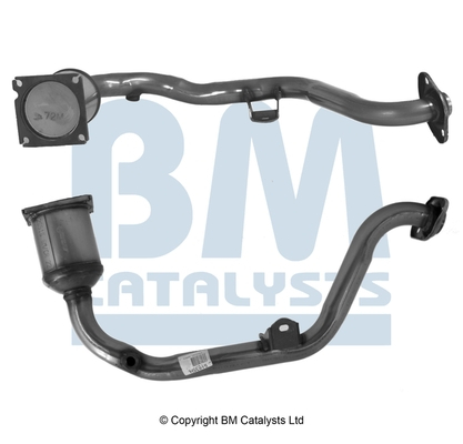 Catalizator EURO 4 potrivit CITROEN C4, C4 I; PEUGEOT 307 1.6 2000-2012 [2]