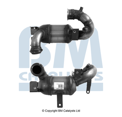 Catalizator - Catalizator EURO 4 potrivit CITROEN C5 II; PEUGEOT 407 2.0D dupa 2004