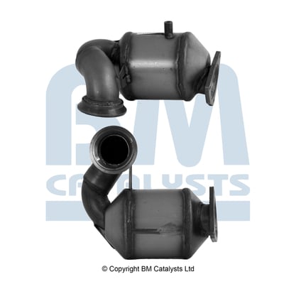 Catalizator EURO 4 potrivit CITROEN JUMPER; FIAT DUCATO; PEUGEOT BOXER 2.2D/2.3D dupa 2006