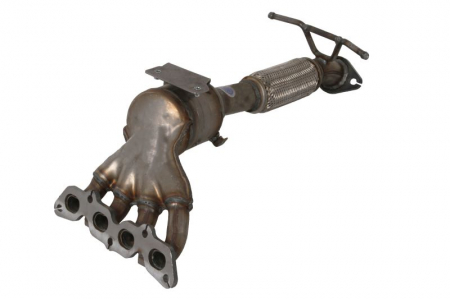 Catalizator EURO 4 potrivit FORD C-MAX, FOCUS C-MAX, FOCUS II 1.4/1.6 2003-2012 [1]