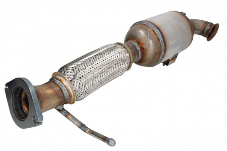 Catalizator EURO 4 potrivit FORD C-MAX, FOCUS C-MAX, FOCUS II 2.0D 2003-2012 [2]