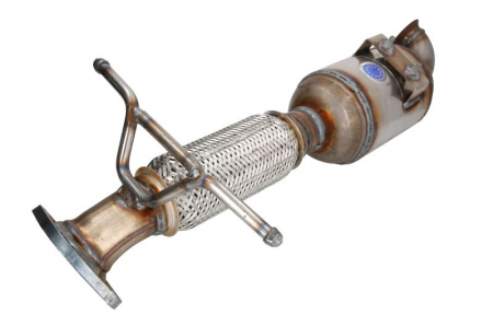 Catalizator - Catalizator EURO 4 potrivit FORD C-MAX, FOCUS C-MAX, FOCUS II 2.0D 2003-2012