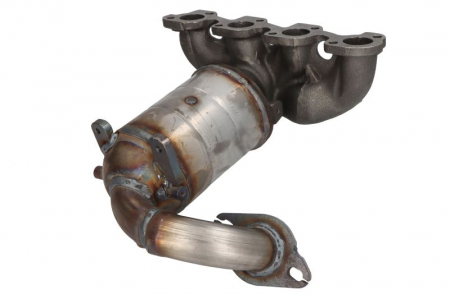 Catalizator - Catalizator EURO 4 potrivit FORD FIESTA V 1.3 2001-2008