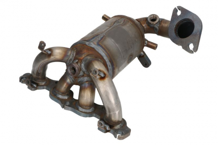 Catalizator EURO 4 potrivit FORD FIESTA V, FIESTA VI, FUSION; MAZDA 2 1.25/1.4 dupa 2001 [1]