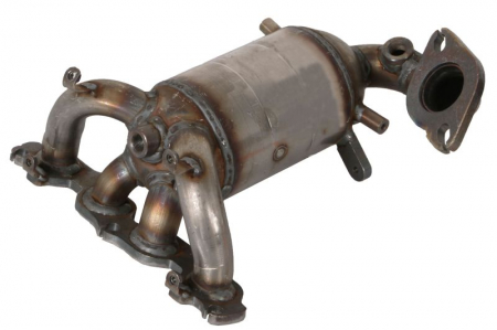 Catalizator EURO 4 potrivit FORD FIESTA V, FUSION 1.25/1.4 2001-2012 [1]