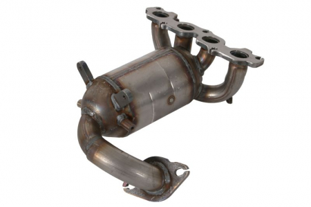 Catalizator - Catalizator EURO 4 potrivit FORD FIESTA V, FUSION 1.25/1.4 2001-2012