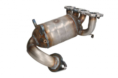 Catalizator - Catalizator EURO 4 potrivit FORD FIESTA V, FUSION 1.6 2001-2009