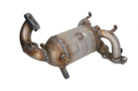 Catalizator EURO 4 potrivit FORD FIESTA V, FUSION 1.6 2001-2009 [2]