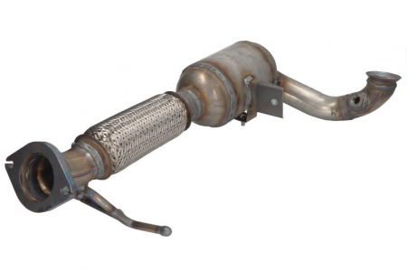 Filtru particule (DPF) - Catalizator EURO 4 potrivit FORD MONDEO IV 2.0D/2.2D 03.07-01.15