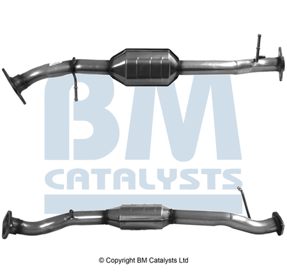 Catalizator EURO 4 potrivit FORD RANGER; MAZDA BT-50 2.5D 2006-2015