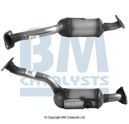 Catalizator EURO 4 potrivit HONDA CIVIC VIII 1.4 dupa 2005 [1]