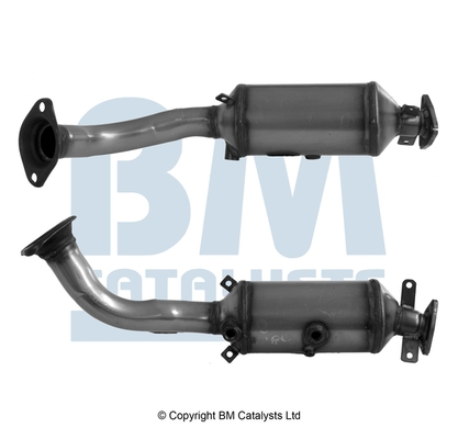 Catalizator - Catalizator EURO 4 potrivit HONDA CR-V II 2.0 2001-2007