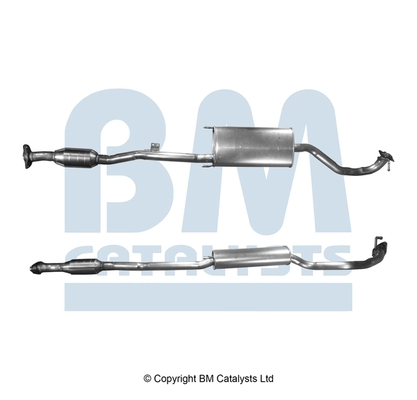 Catalizator - Catalizator EURO 4 potrivit LEXUS RX 3.3H 2004-2008