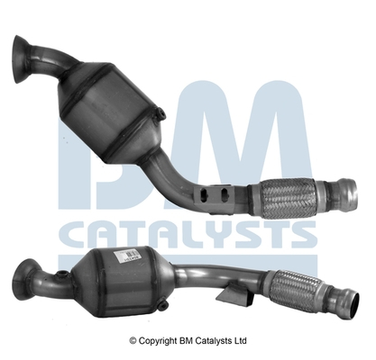 Catalizator - Catalizator EURO 4 potrivit MERCEDES SPRINTER 3,5-T (B906), SPRINTER 3-T (B906), SPRINTER 5-T (B906) 2.1D dupa 2006