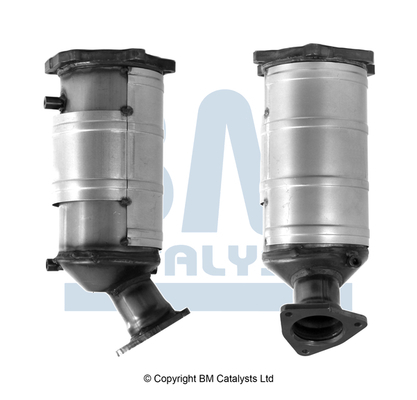 Catalizator EURO 4 potrivit NISSAN NAVARA, NP300 NAVARA, PATHFINDER III 2.5D dupa 2001 [2]