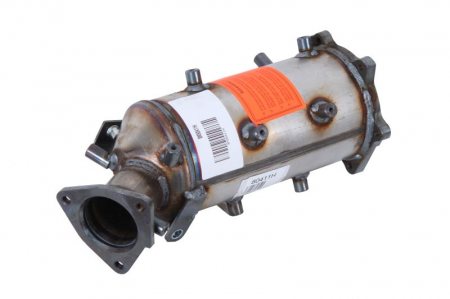 Catalizator - Catalizator EURO 4 potrivit NISSAN NAVARA, NP300 NAVARA, PATHFINDER III 2.5D dupa 2001